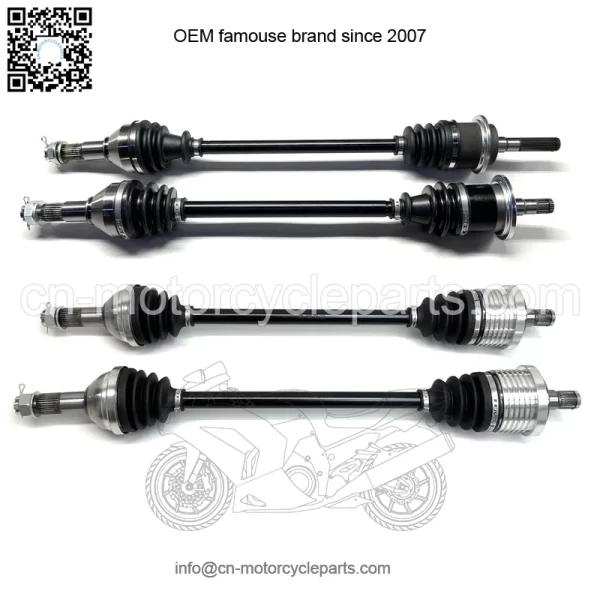 CV Axle Set for Can-Am Maverick XMR 1000 4x4 2016-2018 - Image 2