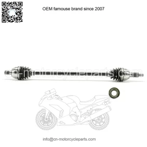 Front CV Axle with Bearing for Can-Am Maverick X3 72" Turbo, 705402048
