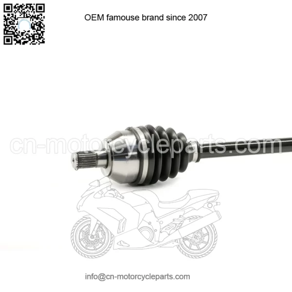 Front CV Axle with Bearing for Can-Am Maverick X3 72" Turbo, 705402048 - Image 3