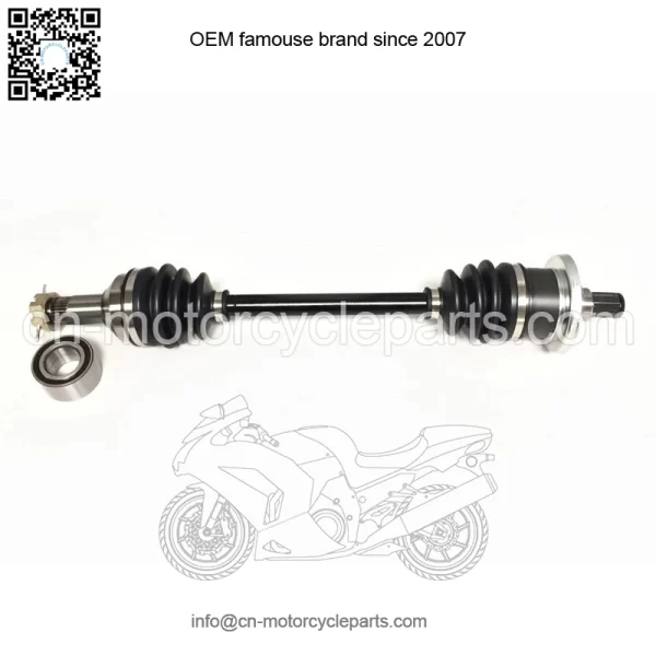 Front Right Axle & Wheel Bearing for Arctic Cat 450 500 550 650 700 1000 - Image 2