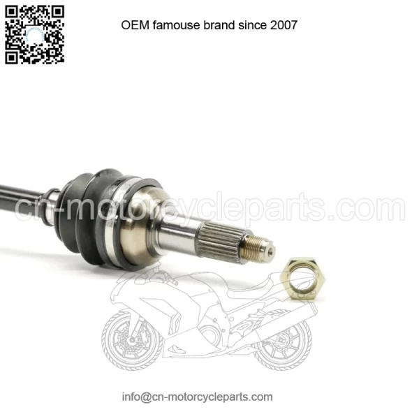 Rear Right CV Axle for Yamaha Grizzly 660 2003-2008 - Image 3
