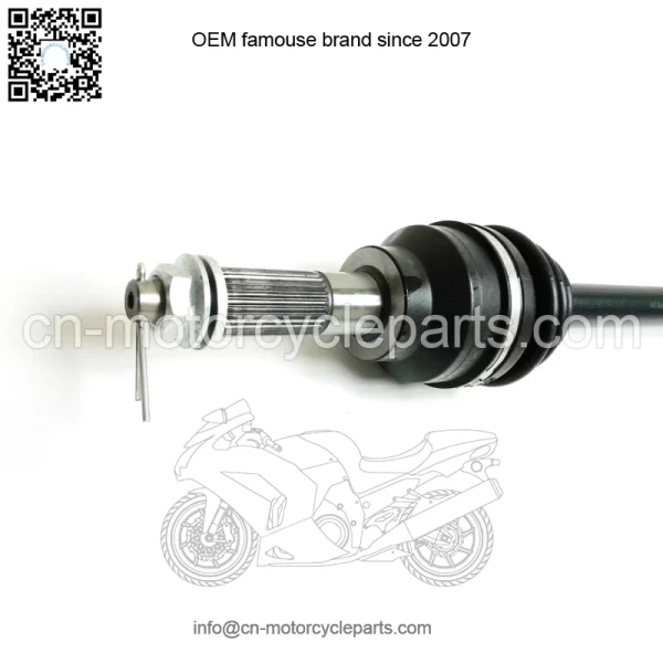 Rear Right Axle with Wheel Bearing for Kawasaki Mule PRO, 59266-0050 - Image 3