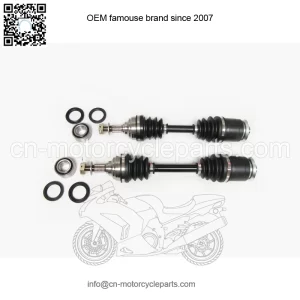 Front Axles & Wheel Bearing Kits for Arctic Cat 300 98-01 & 500 01 4x4