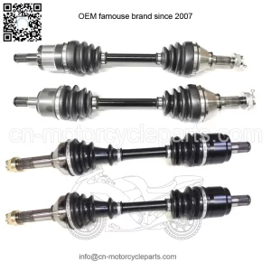 CV Axle Set for Kawasaki Brute Force 750i 2008-2011, Front & Rear