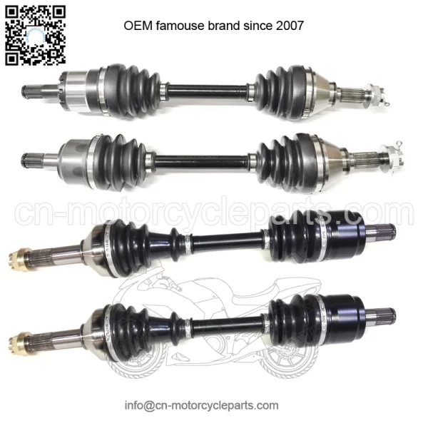 CV Axle Set for Kawasaki Brute Force 750i 2008-2011, Front & Rear - Image 2