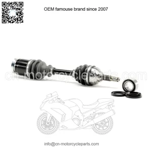 Front Right Axle & Bearing Kit for Arctic Cat 300 400 454 500 98-01