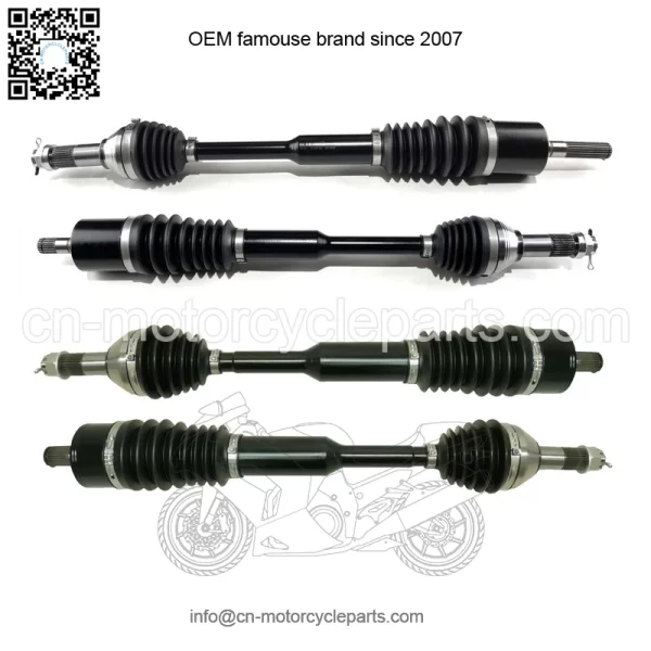 CV Axle Set for Can-Am Commander 700 / MAX 700 2022-2024