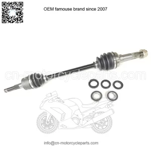 Front Right Axle & Wheel Bearing Kit for Yamaha Rhino 450 / 660 2004-2009