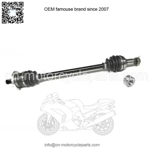 Front Axle & Bearing for Arctic Cat Prowler 550 650 700 1000, 1502-940