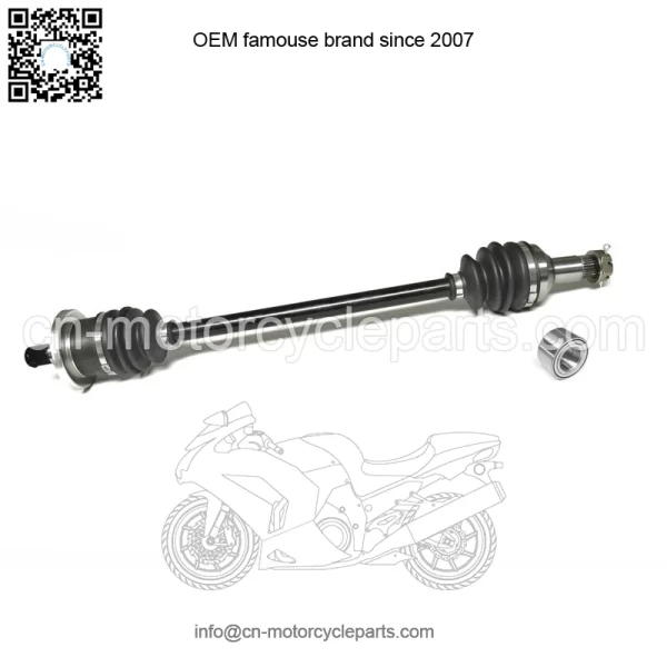 Front Axle & Bearing for Arctic Cat Prowler 550 650 700 1000, 1502-940