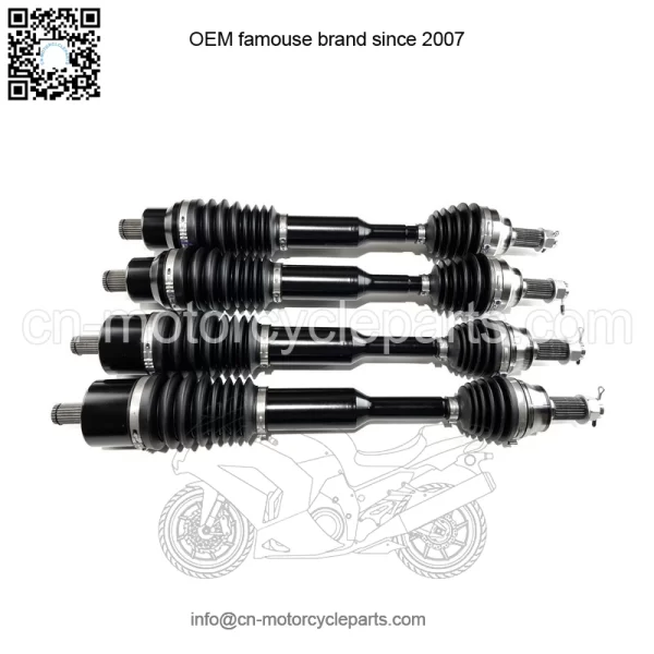 Axles Full Axle Set for Polaris Sportsman & Scrambler 1000 55" ATV - Image 2
