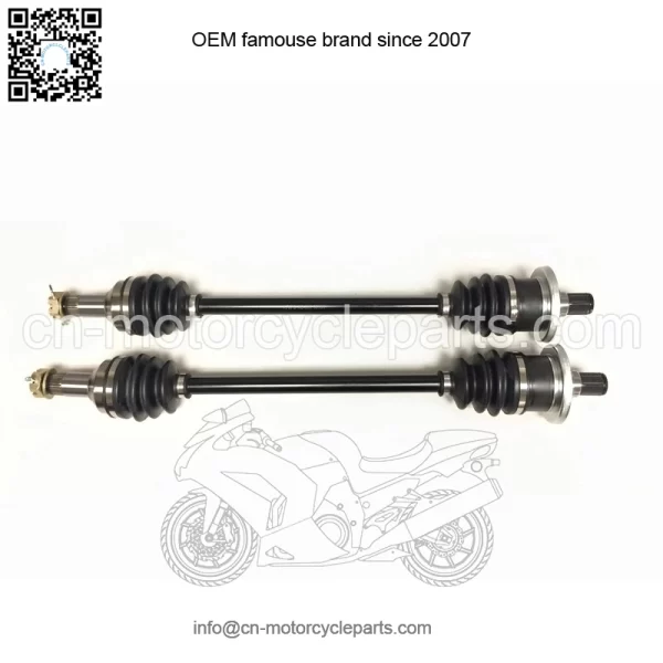 Pair of Rear Axles for Arctic Cat Prowler 550 650 700 & 1000, 1502-801 - Image 2