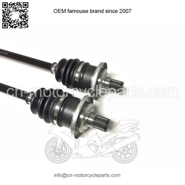 Pair of Rear Axles for Arctic Cat Prowler 550 650 700 & 1000, 1502-801 - Image 3