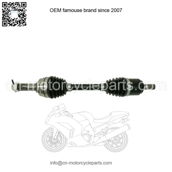 Front Right Axle for Honda Foreman & Rubicon 520 20-24, 44250-HR6-MF1 - Image 2