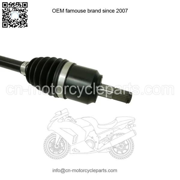 Front Right Axle for Honda Foreman & Rubicon 520 20-24, 44250-HR6-MF1 - Image 3