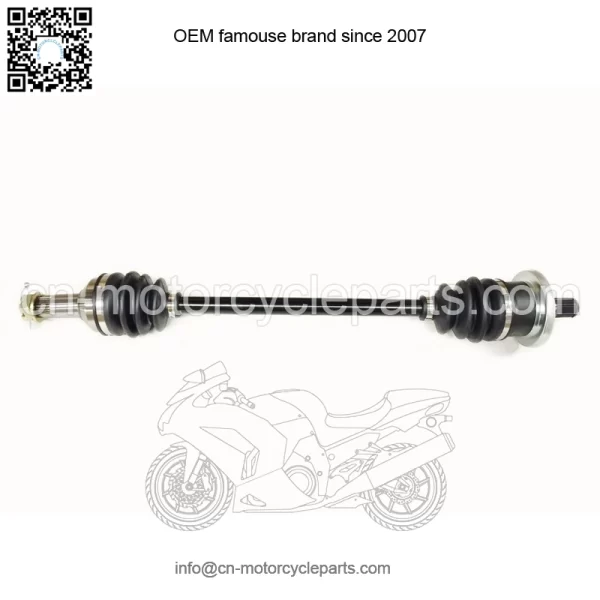 Front Axle for Arctic Cat Prowler 550 650 700 1000 4x4 1502-348 - Image 2