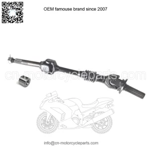 Rear Axle & Bearing for Kawasaki Mule 2510 3000 3010 4000 4010