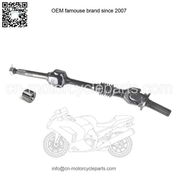 Rear Axle & Bearing for Kawasaki Mule 2510 3000 3010 4000 4010