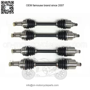 CV Axle Set for Arctic Cat Wildcat Trail 700 4x4 2014-2020