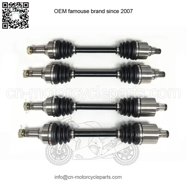 CV Axle Set for Arctic Cat Wildcat Trail 700 4x4 2014-2020 - Image 2