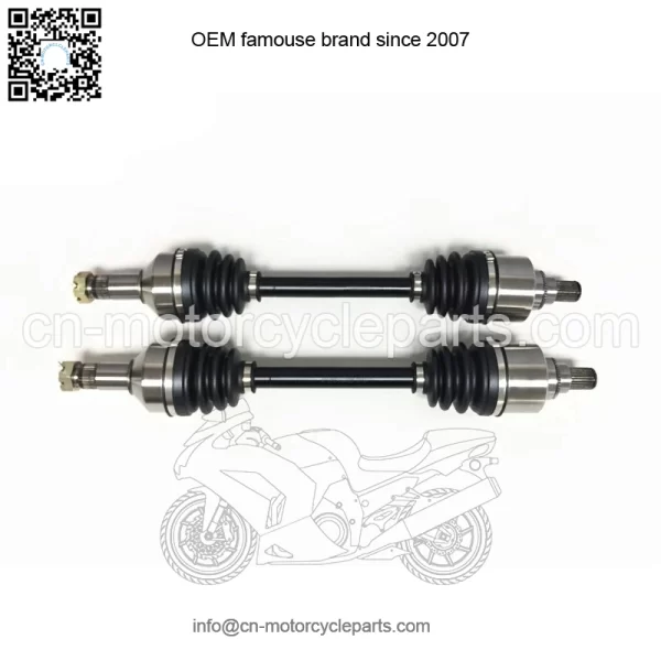 CV Axle Set for Arctic Cat Wildcat Trail 700 4x4 2014-2020 - Image 3