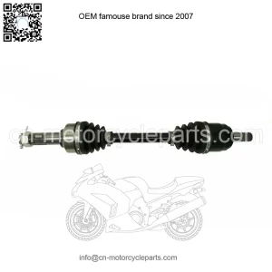 Front Right CV Axle for Honda, 2014-2016 Rancher 420 4x4 -without IRS