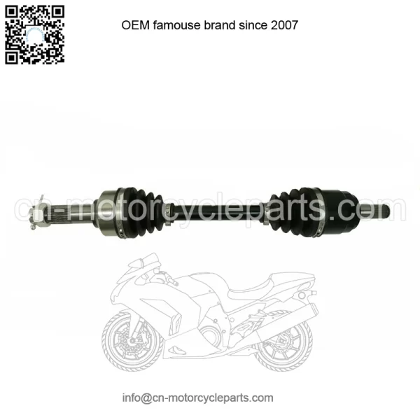 Front Right CV Axle for Honda, 2014-2016 Rancher 420 4x4 -without IRS