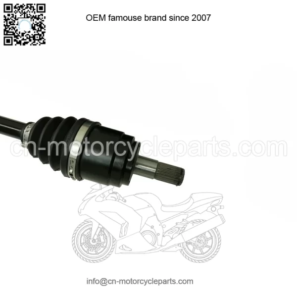 Front Right CV Axle for Honda, 2014-2016 Rancher 420 4x4 -without IRS - Image 3