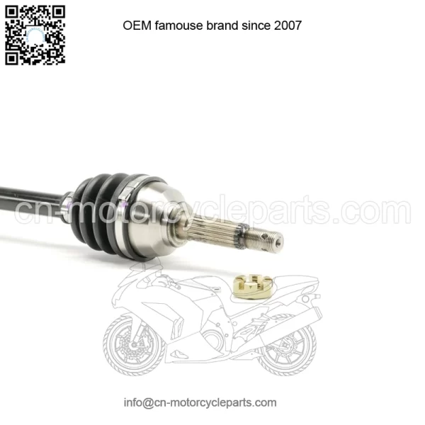 Front Right CV Axle for Suzuki Eiger 400 2002-2007 - Image 3