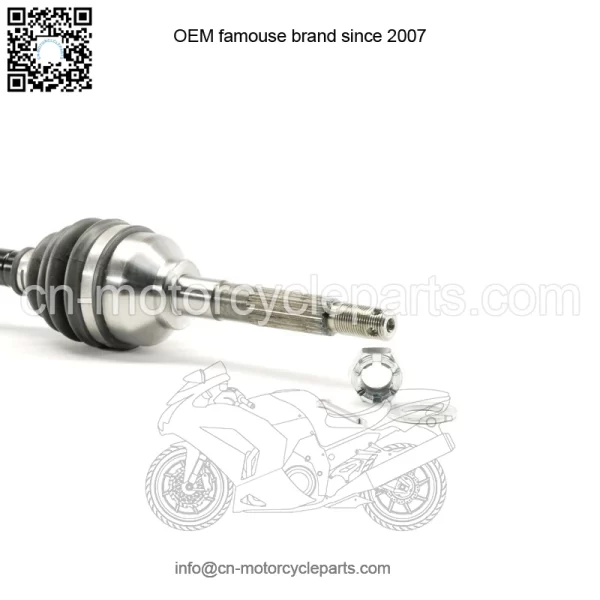 Front Axle for Kubota RTV900 & RTV1100 2004-2015, K7561-15310 - Image 3