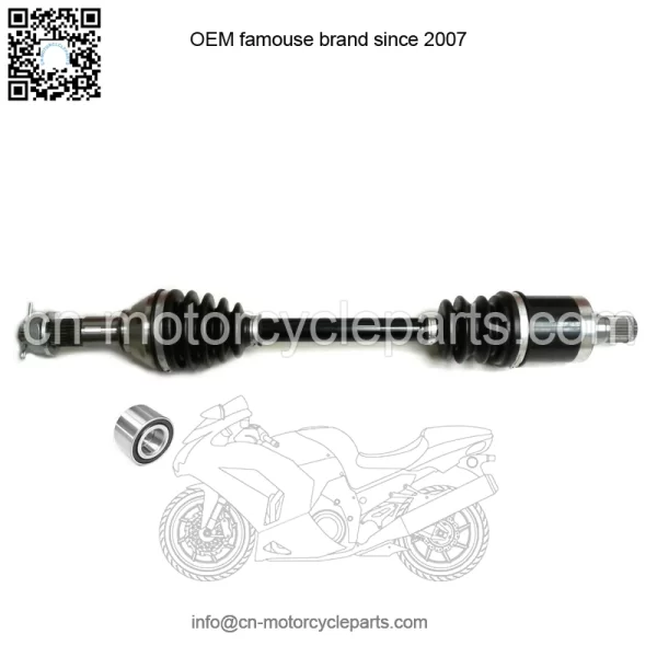 Rear Left Axle with Bearing for Can-Am Outlander 450 570 2015-2021