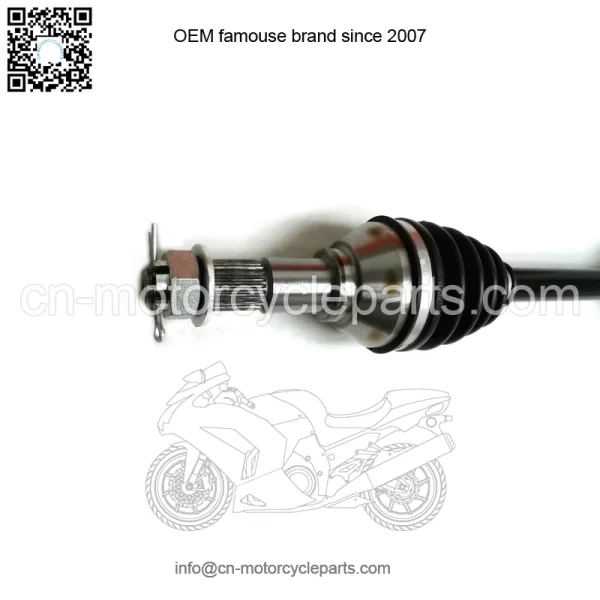 Rear Left Axle with Bearing for Can-Am Outlander 450 570 2015-2021 - Image 3