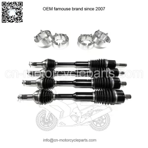 Axles Set with 2" Spacers for Can-Am Defender HD8 & HD10 UTV
