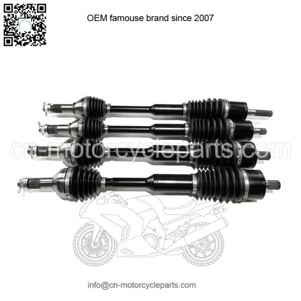 Axles Set with 2" Spacers for Can-Am Defender HD8 & HD10 UTV - Image 3