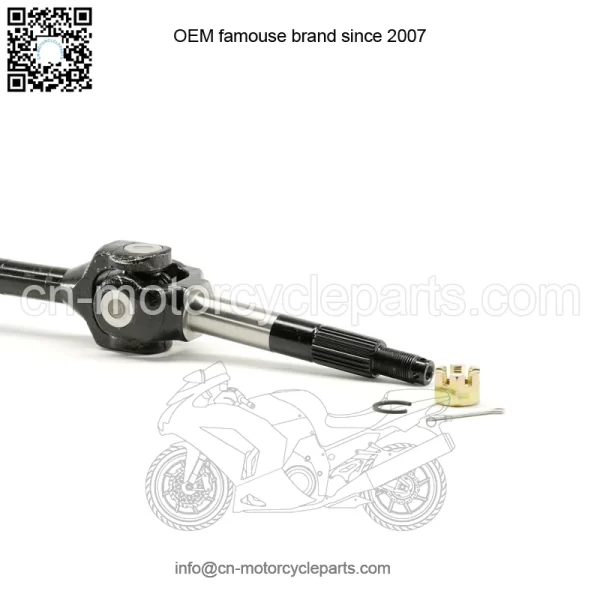 Complete Rear Axle for Kawasaki Mule 2510 3000 3010 4000 4010 2x4 4x4 - Image 3