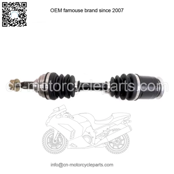 Front Left CV Axle for Arctic Cat 300 1998-2001 & 500 2000-2001 4x4 - Image 2