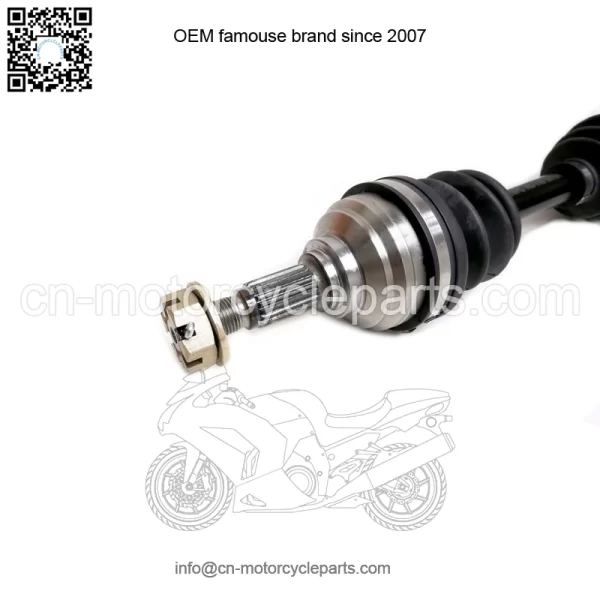 Front Left CV Axle for Arctic Cat 300 1998-2001 & 500 2000-2001 4x4 - Image 3