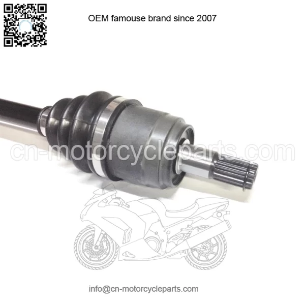 Front Right Axle with Wheel Bearing Kit for Honda Foreman / Rubicon / Rincon - Image 3