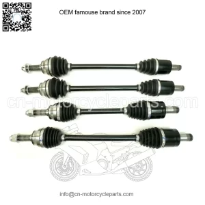 Full CV Axle Set for John Deere Gator RSX 850 & RSX 860 4x4 13-20