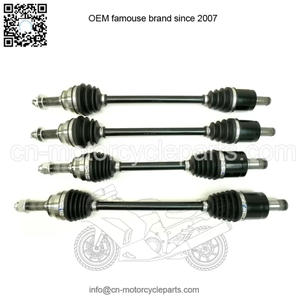 Full CV Axle Set for John Deere Gator RSX 850 & RSX 860 4x4 13-20