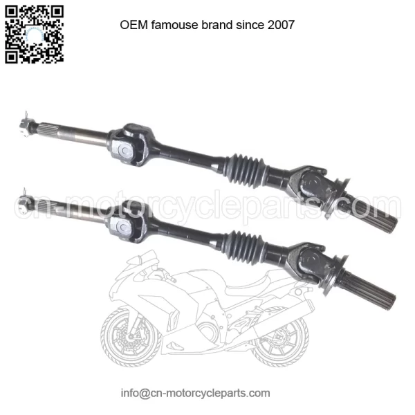Set of Rear Axles & Bearings for Kawasaki Mule 3000 3010 4000 & 4010 - Image 3