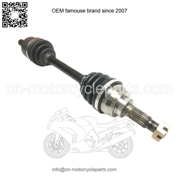 Front Right Axle for Kawasaki Prairie 360 650 700 / Brute Force 650 - Image 2
