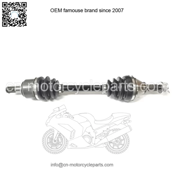 Front Right Axle for Kawasaki Brute Force 750 4x4 2008-2011 - Image 2