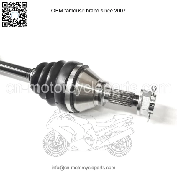 Front Right Axle for Kawasaki Brute Force 750 4x4 2008-2011 - Image 3