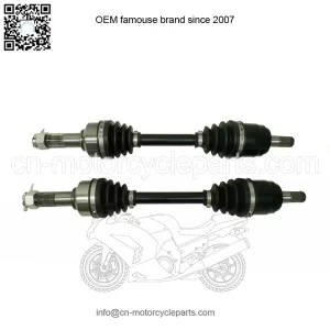 Front CV Axles for Honda ATV, 2014-2016 Rancher 4x4 420 -without IRS