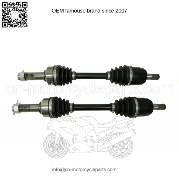 Front CV Axles for Honda ATV, 2014-2016 Rancher 4x4 420 -without IRS - Image 2