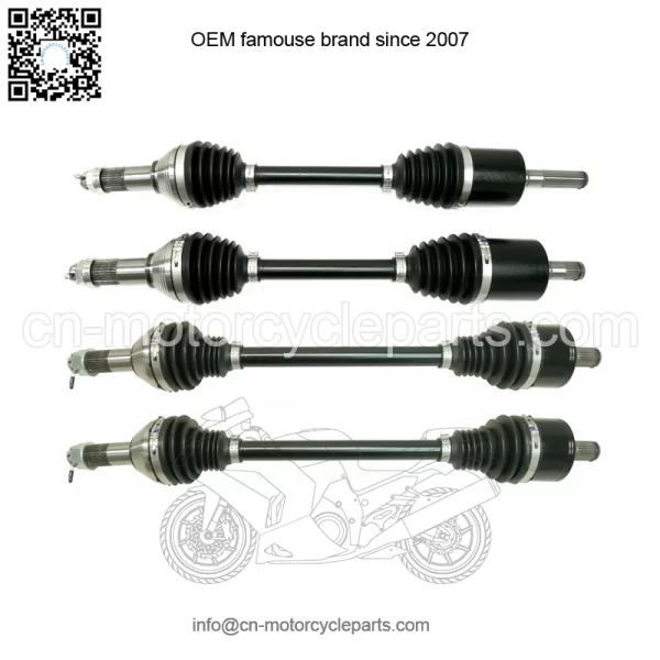 Full CV Axle Set for Can-Am Defender HD7 / MAX HD7 - Image 2