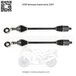 Front Axles & Wheel Bearings for Polaris RZR Turbo XP XP4 RS1 1333870