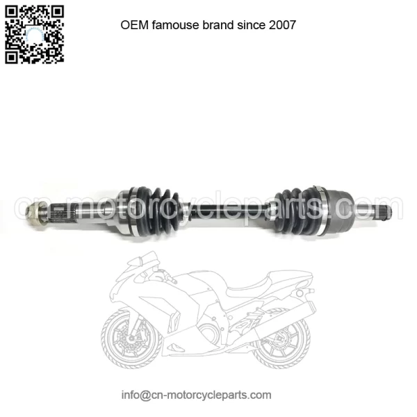 Front CV Axle for Yamaha Big Bear 400 / Grizzly 350 & 450 IRS