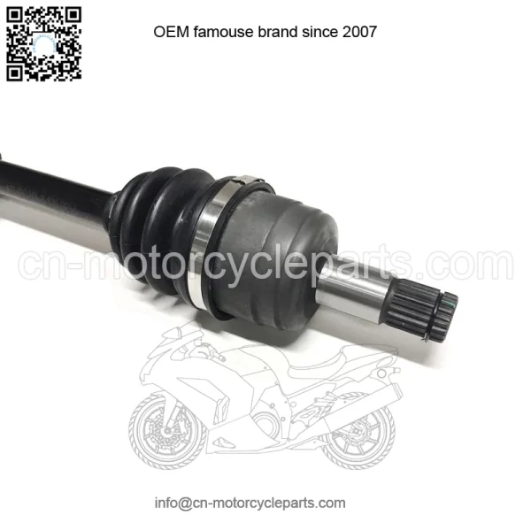 Front CV Axle for Yamaha Big Bear 400 / Grizzly 350 & 450 IRS - Image 3
